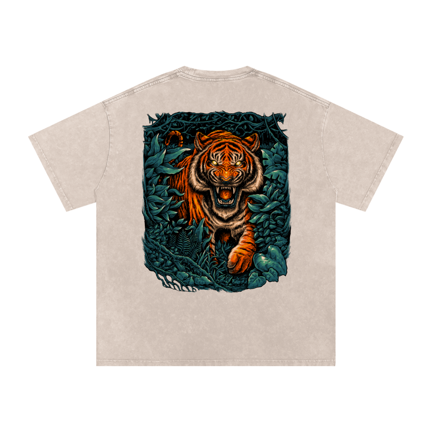 Tiger Oversized - Light