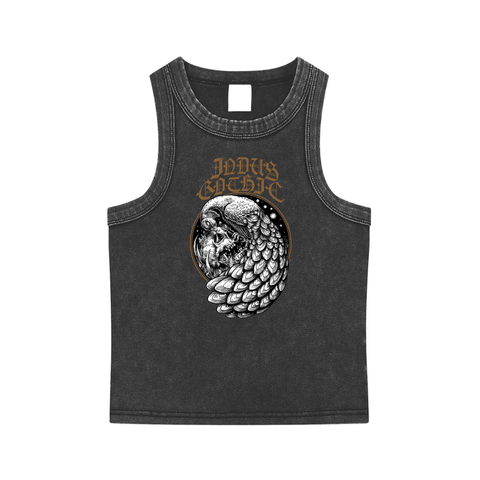 Dark Peacock Tank Top