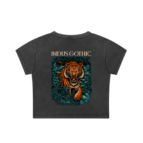 Tiger Crop Top