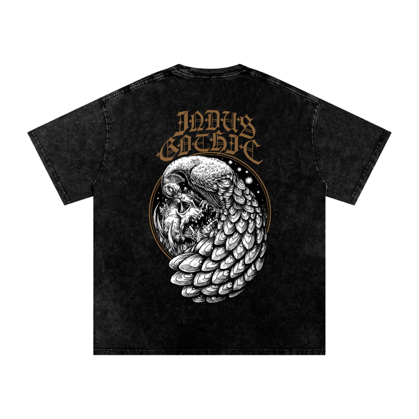 Dark Peacock Oversized