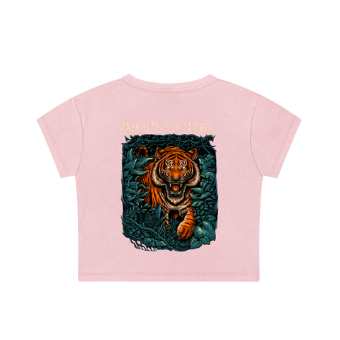 Tiger Crop Top